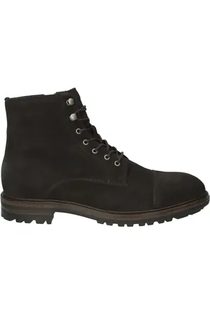 Blackstone Sko, Herre, Brun, 40 EU, Suede, Håndlavede Suede Støvler