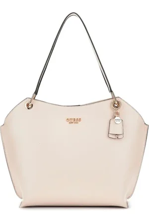 Guess Taske, Dame, Hvid, ONE SIZE, Uld, Eco Evaine Skuldertaske