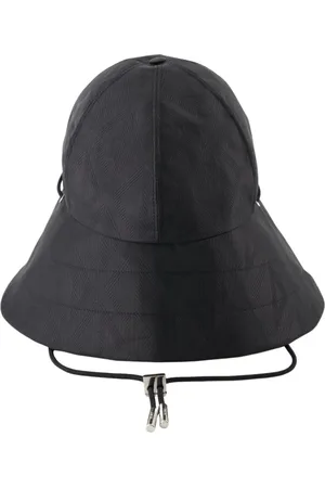 Dior Tilbehør, Herre, Sort, 58 CM, Diamant Souwester Hat