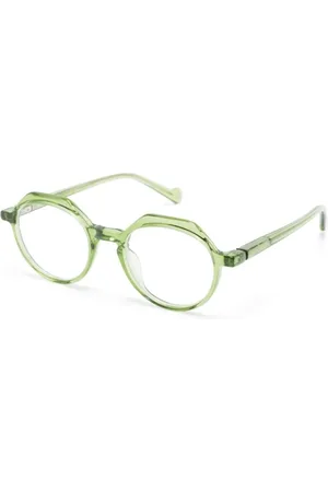 Etnia Barcelona Tilbehør, unisex, Grøn, 44 MM, Tyl, Baaaang GR Optical Frame
