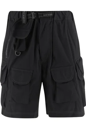 and wander Shorts, Herre, Sort, XL, Bomuld, Sorte Multi-Lomme Udendørs Shorts