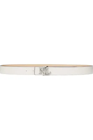 Ralph Lauren Tilbehør, Dame, Hvid, L, Talje 3CM