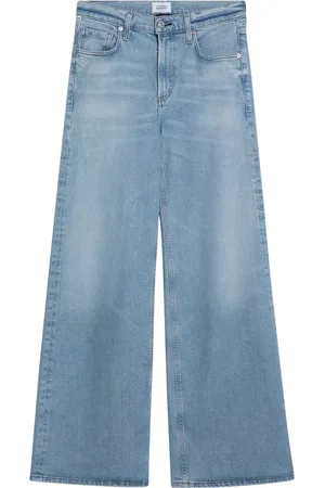 Citizens of Humanity Jeans, Dame, Blå, W28, Bomuld, Palazzo Stil Jeans