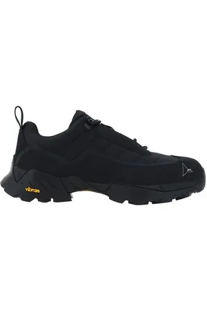 ROA Sko, Herre, Sort, 43 EU, Nylon, Mesh Sneakers med Vibram sål