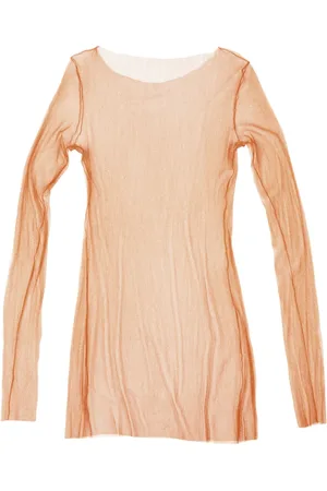 Cortana Top, Dame, , L, Tyl, t de tul, top saffaran L&L
