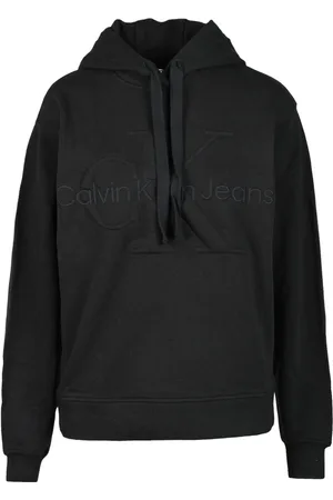 Calvin Klein Sweathshirts & Hoodies, Dame, Sort, XS, Bomuld, Sweatshirts Hoodies