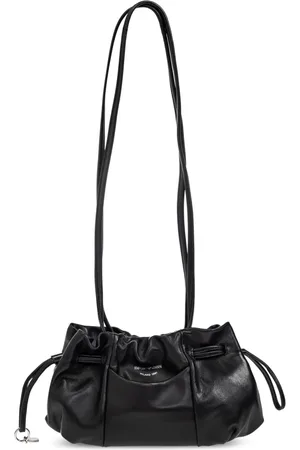 Emporio Armani Taske, Dame, Sort, ONE SIZE, Uld, Læder skuldertaske