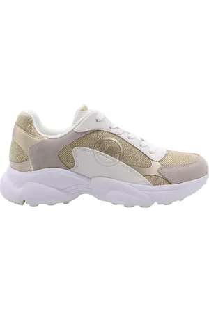 Michael Kors Sko, Dame, Gul, 38 EU, Uld, Moderne Sneaker til Mænd og Kvinder