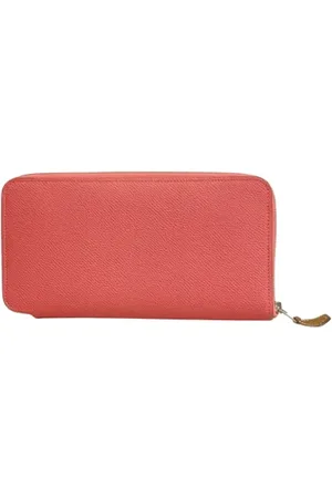 Hermès Pre-owned, Dame, Lyserød, ONE SIZE, Tyl, Pre-owned Laeder punge