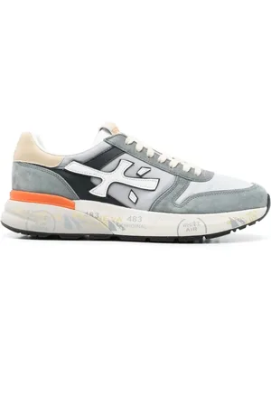 Premiata Sko, Herre, Flerfarvet, 43 EU, Herresko 