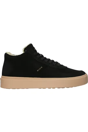 Blackstone Sko, Dame, Sort, 36 EU, Crag Eska MID - - Sneaker (mid)