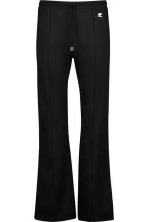 Courrèges Bukser, Herre, Sort, S, Polyester, Herre Joggingbukser Sort Polyester