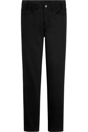 Céline Jeans, Dame, Sort, W27, Bomuld, Sort Skinny Fit Jeans Dametøj