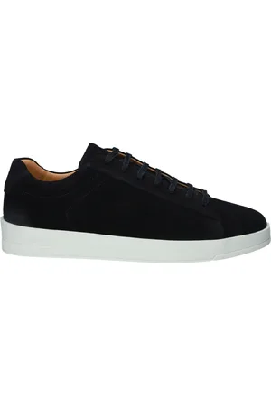Blackstone Sko, Herre, Blå, 40 EU, Victor - Navy - Sneaker (low)