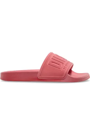 Diesel Sko, Dame, Lyserød, 36 EU, Uld, Flip-flops Sa-Mayemi