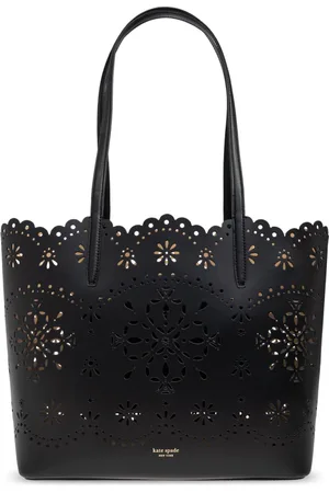 Kate Spade Taske, Dame, Sort, ONE SIZE, Læder, Indkøbstaske