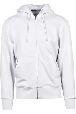 Calvin Klein Sweathshirts & Hoodies, Herre, Grå, M, Bomuld, Sweatshirts Hoodies