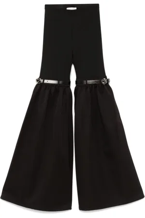 COPERNI Bukser, Dame, Sort, XS, Uld, Stilfulde Nero Bukser til Kvinder