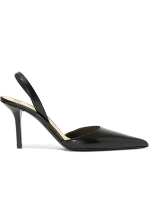 Proenza Schouler Sko, Dame, Sort, 39 EU, Sort Slingback Pumps med 85mm Hæl