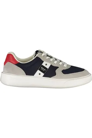 Blauer Sko, Herre, Flerfarvet, 41 EU, Uld, Luksus Blå Sports Sneakers