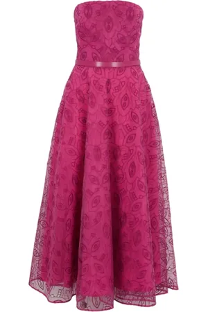 Max Mara Kjole, Dame, Lyserød, S, Uld, Elegant Kjole til Kvinder