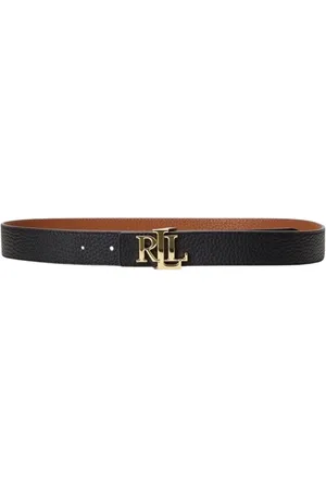 Ralph Lauren Tilbehør, Dame, Sort, XS, Uld, Stilfuldt Bælte