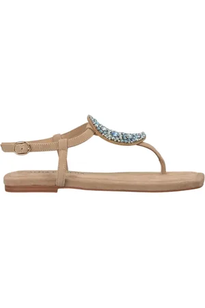 Alma en Pena Sko, Dame, , 39 EU, Sandal med strass-detaljer