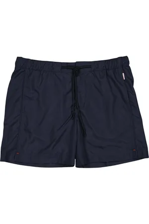 Orlebar Brown Badetøj, Herre, Blå, W30, Uld, Bulldog Drawcord Badeshorts