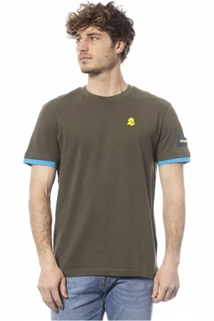 Invicta Top, Herre, Grøn, 2XL, Bomuld, Herre T-shirt Forår/Sommer Kollektion