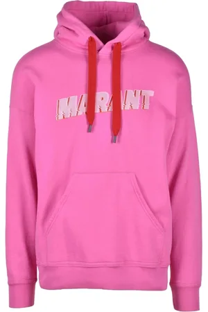Isabel Marant Sweathshirts & Hoodies, Herre, Lyserød, M, Bomuld, Sweatshirts Hoodies