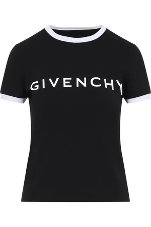Givenchy Top, Dame, Sort, S, Bomuld, Sort T-shirt med stil og komfort
