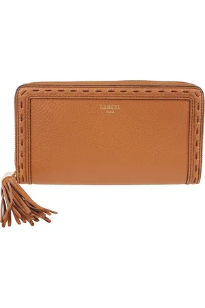 LANCEL Tilbehør, Dame, Brun, ONE SIZE, Uld, Stilfulde Punge & Kortholdere