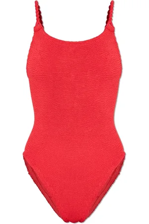 Hunza G Badetøj, Dame, Rød, ONE SIZE, Badedragt Camille