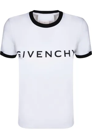 Givenchy Top, Dame, Hvid, XS, Bomuld, Hvid T-shirt Dametøj