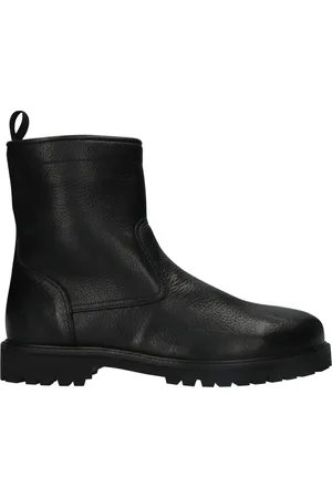 Blackstone Sko, Herre, Sort, 42 EU, Rock Zane - - Støvler