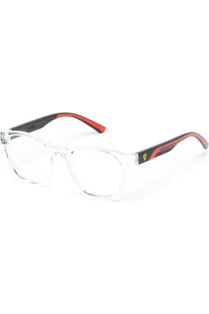 FERRARI Tilbehør, Herre, Hvid, 50 MM, Tyl, Fz8002U 513 Optical Frame
