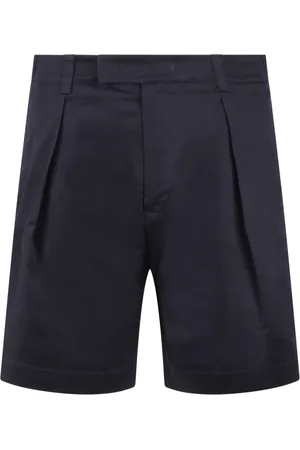 LOW BRAND Shorts, Herre, Blå, W38, Bomuld, Stræk bomuld Bermuda shorts