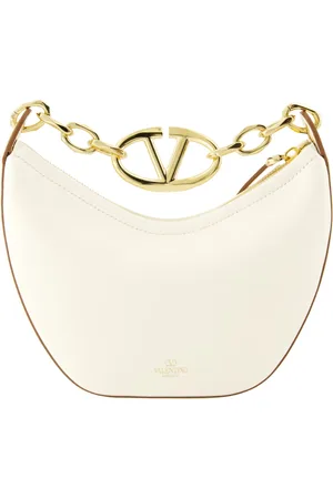 VALENTINO GARAVANI Taske, Dame, , ONE SIZE, Uld, VLogo Moon Hobo Taske