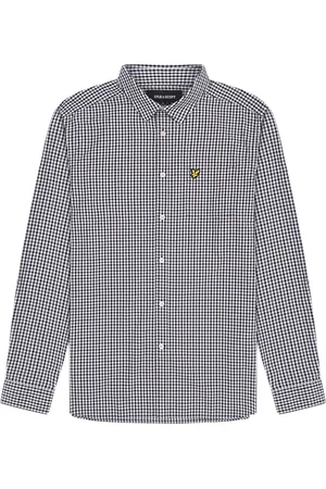 Lyle & Scott Skjorte, Herre, Flerfarvet, S, Bomuld, Gingham Skjorte med tern