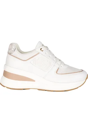 Gattinoni Sko, Dame, Hvid, 41 EU, Hvide Sneakers med Gummisål