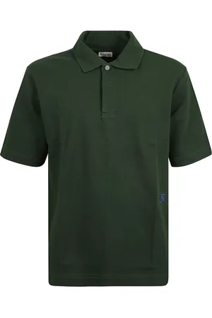 Burberry Top, Herre, Grøn, S, Uld, Stilfulde T-shirts og Polos