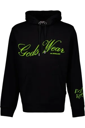 GCDS Sweathshirts & Hoodies, Herre, Sort, M, Bomuld, Looney Tunes Space hættetrøje