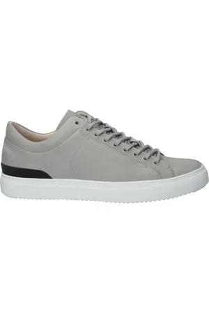 Blackstone Sko, Herre, Grå, 45 EU, Mitchel Low Sneakers