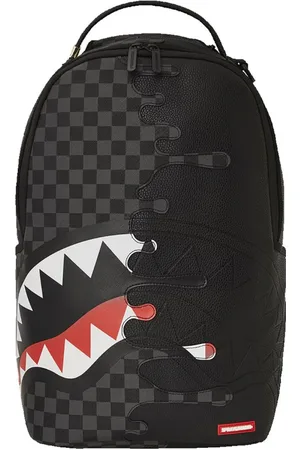 Sprayground Taske, unisex, Sort, ONE SIZE, Uld, Haj i Paristernet Rygsæk