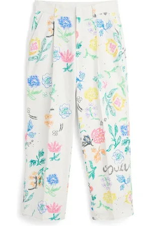 Soulland Jeans, Herre, Flerfarvet, 2XS/XS, Bomuld, ULA bukser
