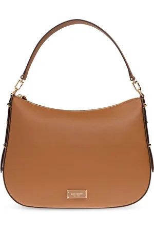 Kate Spade Taske, Dame, Brun, ONE SIZE, Uld, Læder skuldertaske