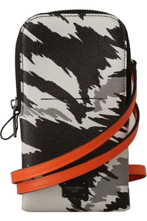 Dolce & Gabbana Pre-owned, Dame, Hvid, ONE SIZE, Uld, Pre-owned Stof crossbody-tasker