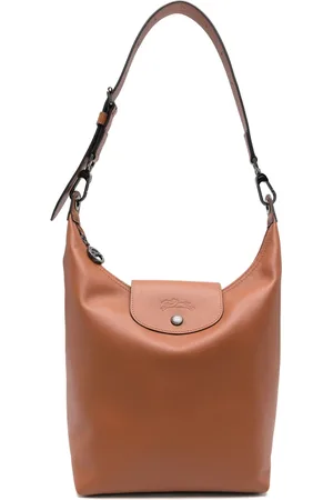Longchamp Taske, Dame, Brun, ONE SIZE, Uld, Xtra Cognac Foldbar Taske