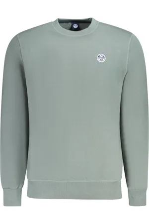North Sails Sweathshirts & Hoodies, Herre, Grøn, 2XL, Uld, Tøj