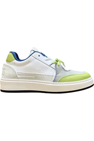 GCDS Sko, Herre, Grøn, 41 EU, Uld, Stilfulde Sneakers til et Trendy Look